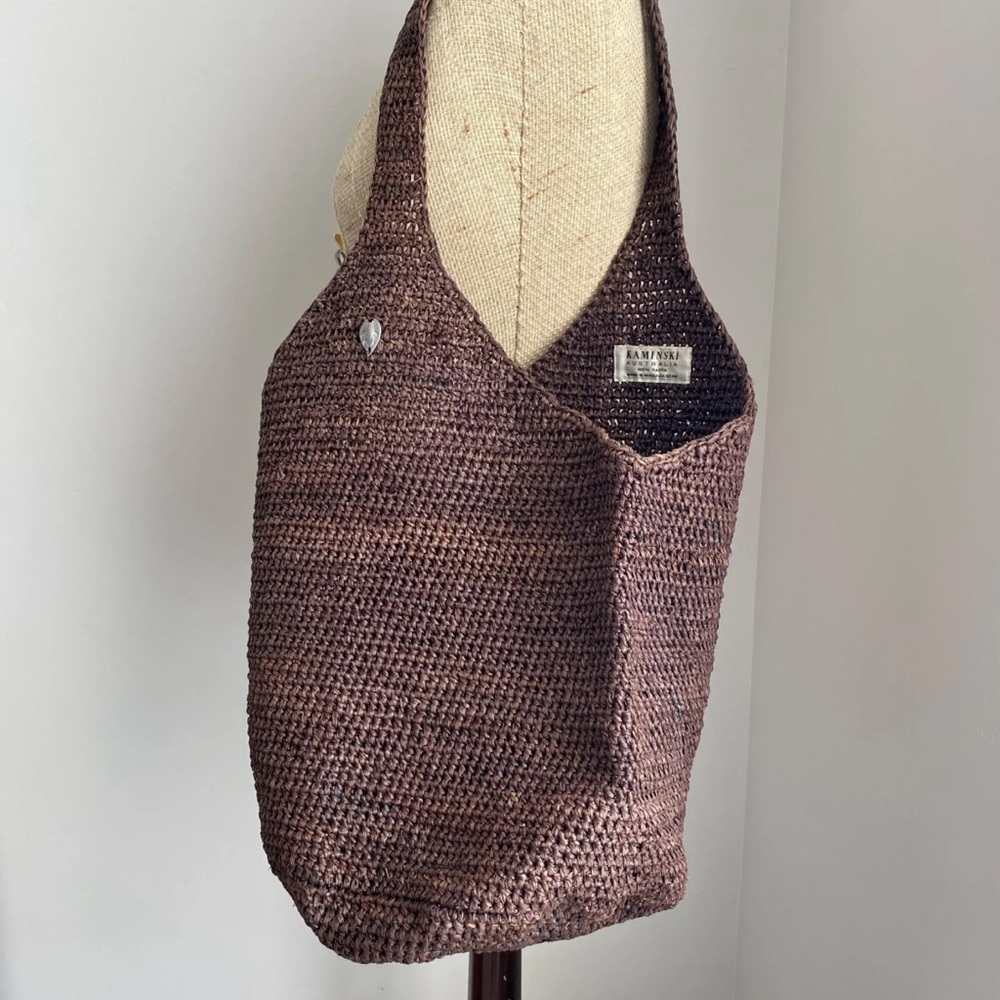 New Helen Kaminski Raffia Bag